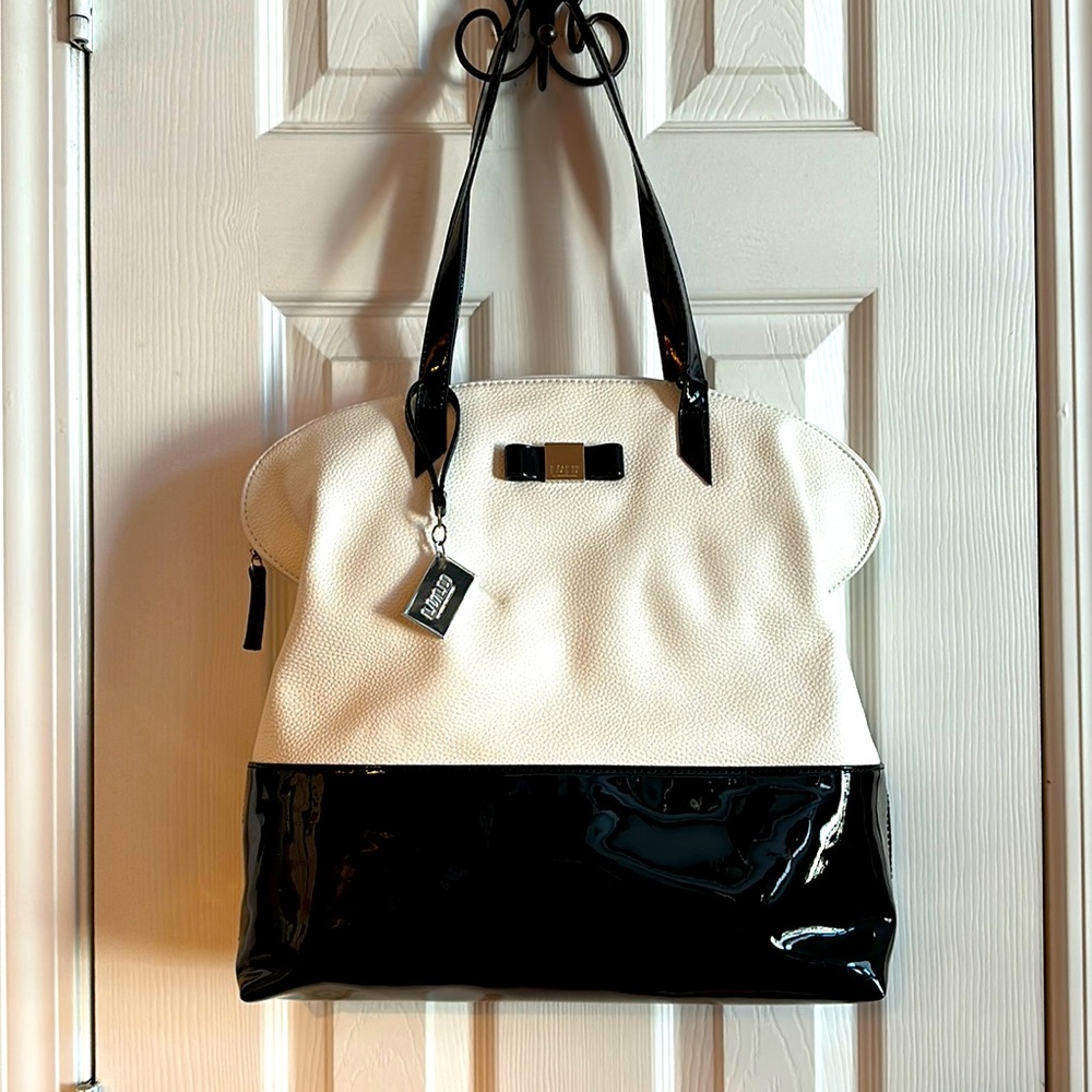 Lulu Nwt Black/White Purse